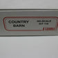 American Model Builders 119 HO Country Barn Laser Art Building Kit