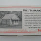 American Model Builders 122 HO Scale Laser Art Dill's Market Kit