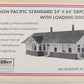 American Model Builders 127 HO UP Standard 24'X64' Depot W/Dock Laser Art Kit