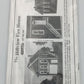 American Model Builders 647 Laser Art Hillview Volunteer Fire Co. N Scale Kit