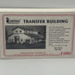 American Model Builders 704 Laser Art Transfer Building Lineside HO Scale Kit LN/Box