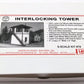 American Model Builders 78 Laser Art Interlocking Tower Building S Scale Kit
