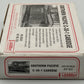 American Model Builders 853 HO Laser Art SP Class C-30-1 Wood Caboose