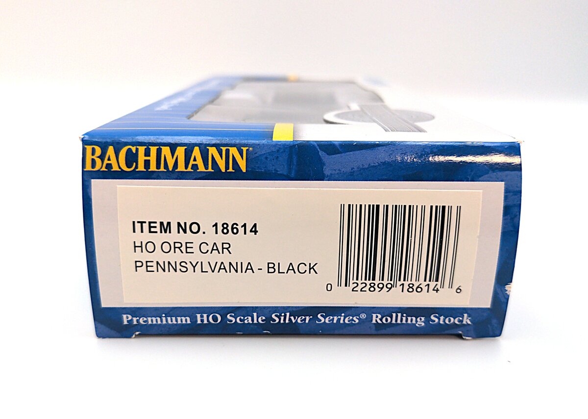 Bachmann 18614 HO Pennsylvania Ore Car (Black)