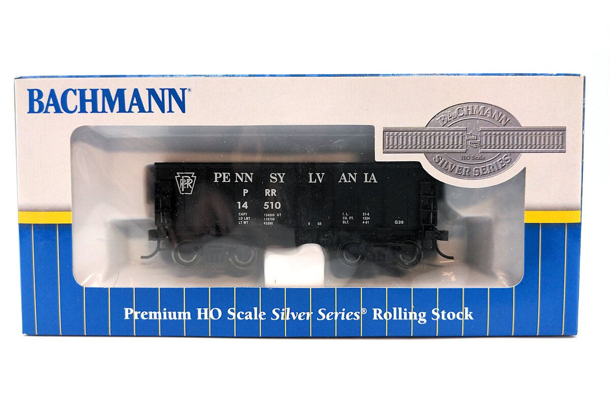 Bachmann 18614 HO Pennsylvania Ore Car (Black)