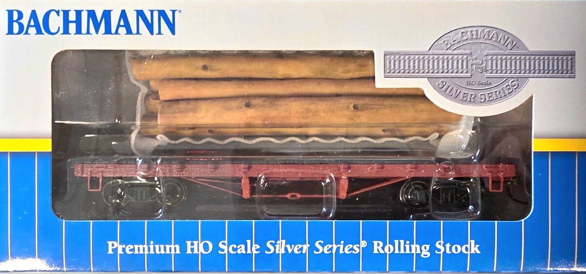 Bachmann 18849 HO Scale 1935-1960 Version ACF 40' Log Car