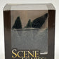 Bachmann 32001 Scene Scapes 5"-6" Pine Trees (Set of 6)