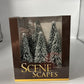 Bachmann 32002 Scene Scapes 5"-6" Pine Trees with Snow (Set of 6)