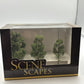 Bachmann 32009 3"-4" Sycamore Trees Scene Scapes (Pack of 3)
