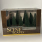 Bachmann 32101 Scene Scapes 3"- 4" Pine Trees (Box of 9)
