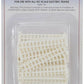 Bachmann 42100 HO Scale White Picket Fence (Pack of 24)