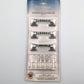 Bachmann 42200 HO Non-Operating 6-Crossing Signal & 3-Pairs of Gates