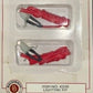 Bachmann 42240 HO Building Interior Lighting Kit W/Wire (Pack of 2)