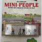 Bachmann 42341 HO Train Work Crew Figures Hand Decorated (Set of 6)