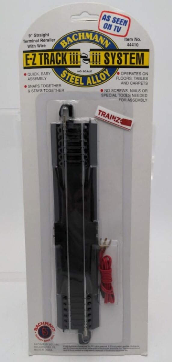 Bachmann 44410 HO Steel Alloy 9