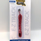 Bachmann 44498 HO Scale Red Plug-In 10'' E-Z Track Power Terminal Extension Wire