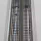 Bachmann 44511 HO Nickel Silver 9" Straight Track E-Z Track Sections (Pack of 4)