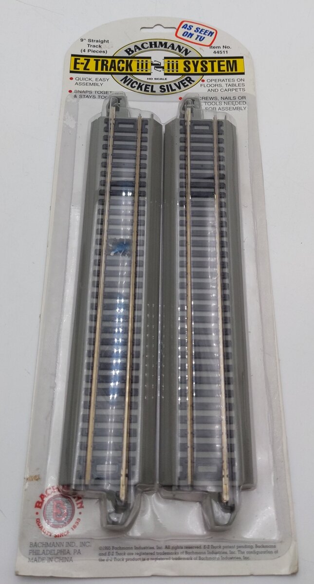Bachmann 44511 HO Nickel Silver 9