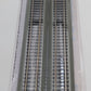 Bachmann 44511 HO Nickel Silver 9" Straight Track E-Z Track Sections (Pack of 4)