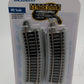 Bachmann 44531 HO NS Half-Section 18" Radius Curved E-Z Track (Pack of 4)