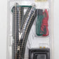 Bachmann 44862 N Nickel Silver #4 E-Z Track Right-Hand Switch Turnout