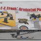 Bachmann 44871 N E-Z Track Graduated Pier (Set of 16)
