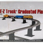 Bachmann 44871 N E-Z Track Graduated Pier (Set of 16)