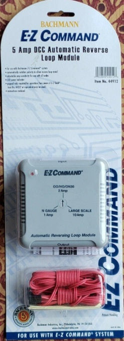 Bachmann 44912 E-Z Command 5 Amp DCC Automatic Reverse Loop Module