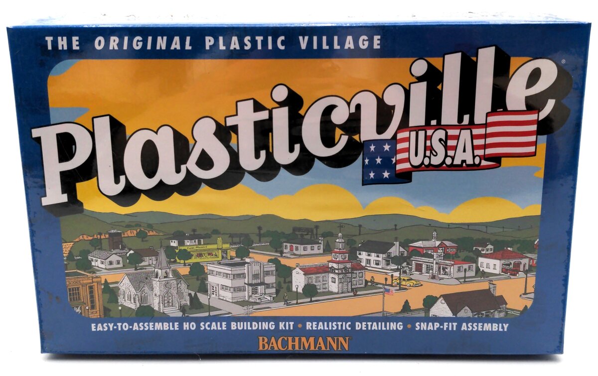 Bachmann 45172 HO Pedestrian Foot Bridge Snap Kit