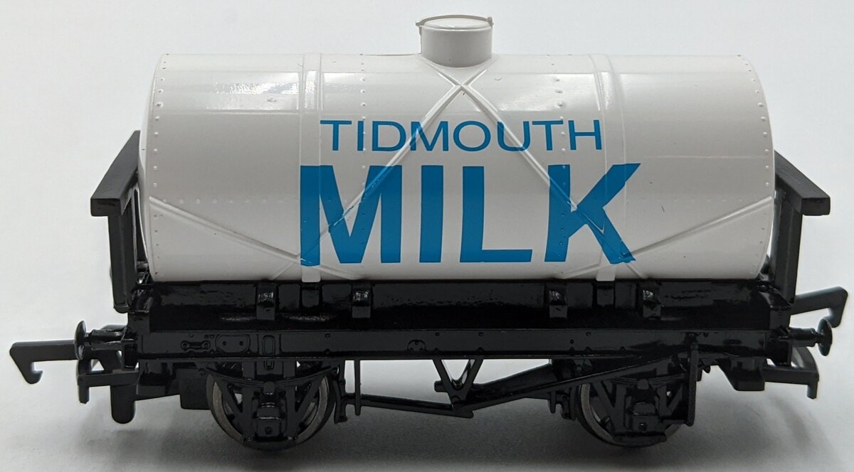 Bachmann 77048 HO Thomas & Friends Tidmouth Milk Tank