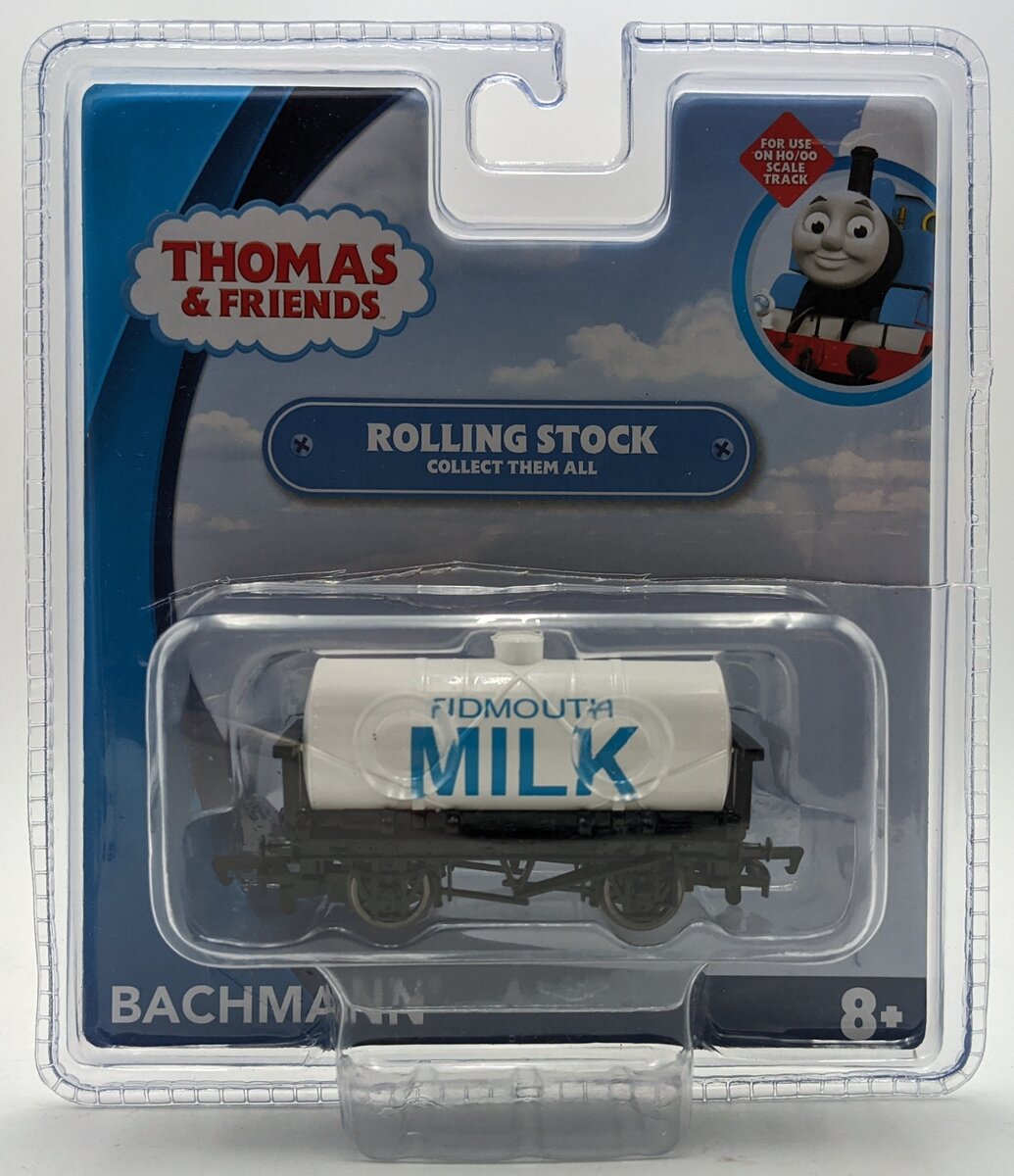 Bachmann 77048 HO Thomas & Friends Tidmouth Milk Tank