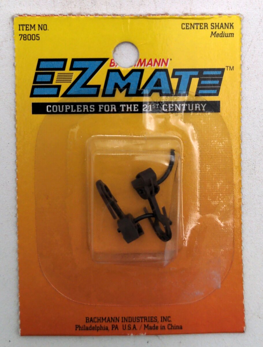 Bachmann 78005 HO E-Z Mate Medium Center Shank