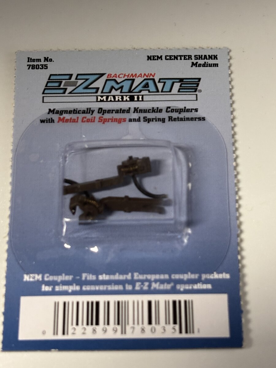 Bachmann 78035 HO E-Z Mate Mark II NEM Coupler