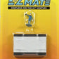 Bachmann 78999 HO E-Z Mate Magnet With Brakeman Figure (Colors May Vary)