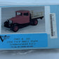 Berkshire Valley 201 O 1934 Ford Shortbed Stake Truck Kit