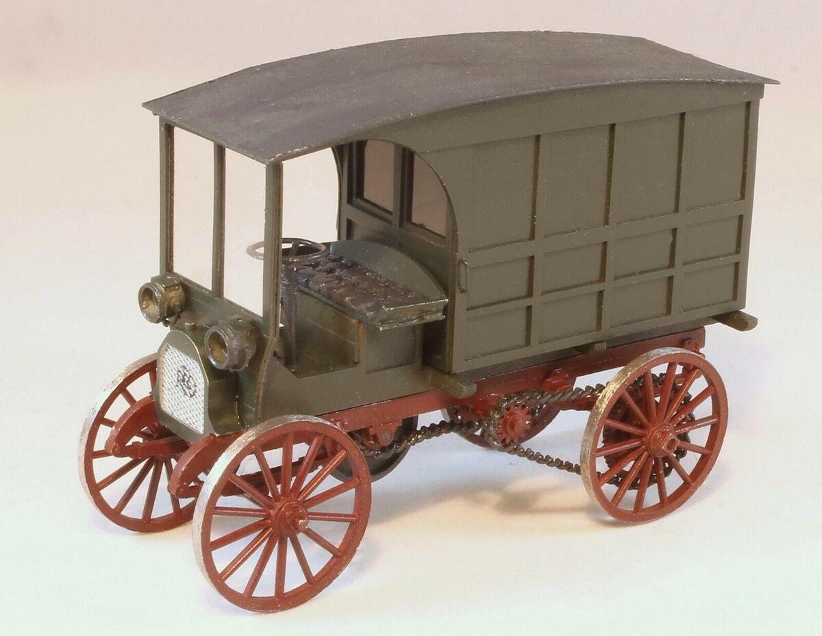 Berkshire Valley 230 O REO Delivery Truck Kit