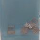 Berkshire Valley 605 O Scale Office Chair Metal Kit (Pack of 2)