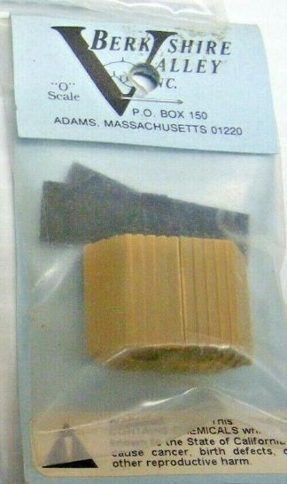 Berkshire Valley 717 O Dog House Unpainted (Pack of 2)
