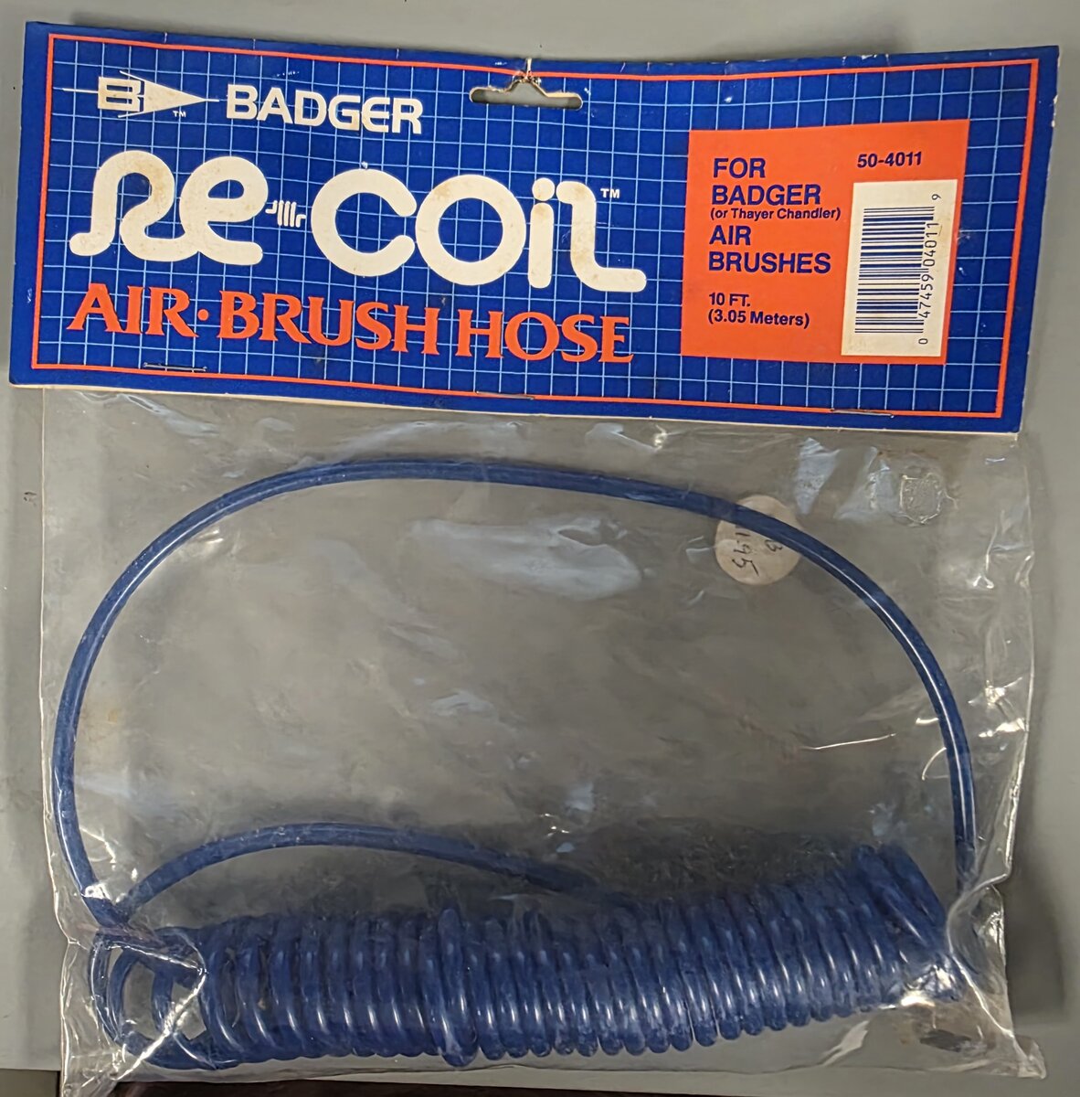 Badger 50-4011 10' Recoil Air Brush Hose