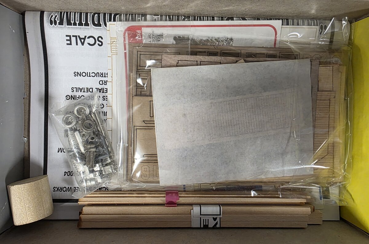 Bar Mills 0822 HO Mooney's Plumbing Emporium Building Kit