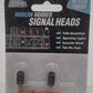 BLMA Models 4039 HO Lighted & Assembled Modern Hooded Signal Heads (Pack of 2)