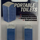 BLMA Models 4111 HO Portable Toilet (Pack of 2)