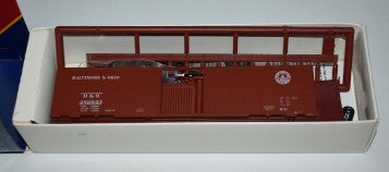 Branchline 1013 HO Scale Baltimore & Ohio 50'' Single Door Boxcar Kit #282043