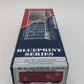 Branchline 1421 HO Scale 40' AAR Boxcar 6' Door Missouri Pacific Kit
