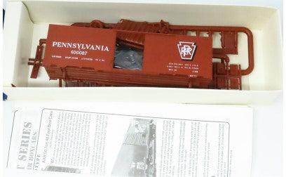 Branchline Trains 1609 HO Pennsylvania 40' AAR Boxcar-7' Door Car #600087 Kit
