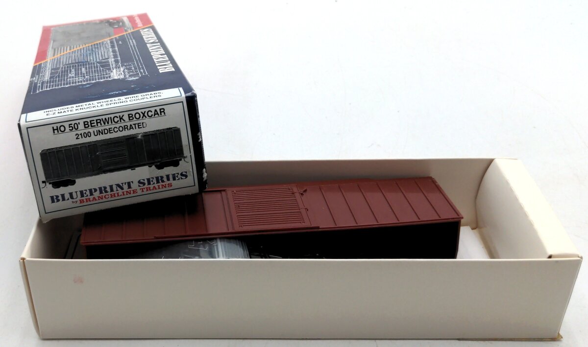 Branchline 2100 50' Berwick Box Car Undecorated Kit