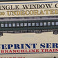 Branchline 5100 HO 80' Single Window Coach Undecorated Kit