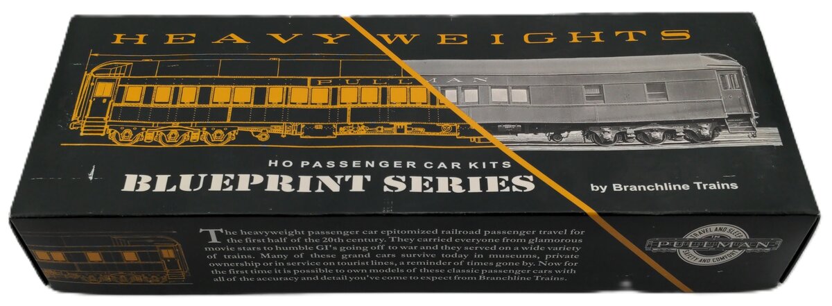 Branchline 5122 HO 80's Single Window Coach CB&Q Green Kit