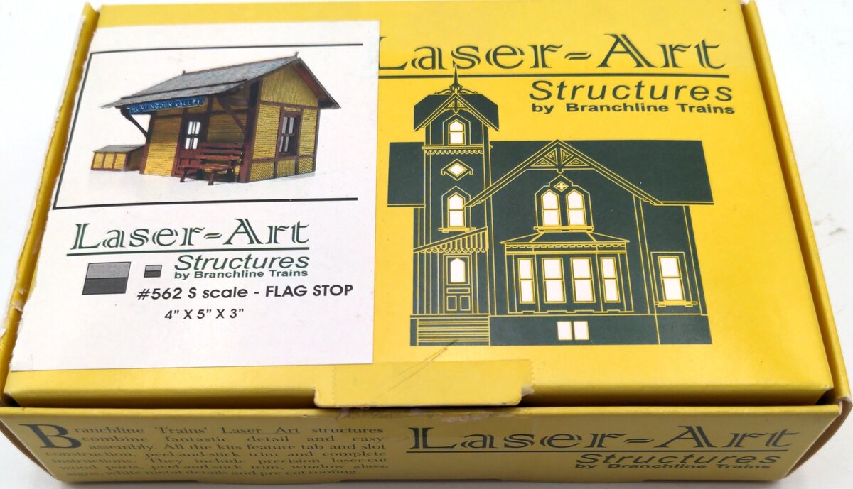 Branchline 562 Flag Stop Station