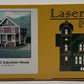 Branchline Trains 623 HO Suburban Catalog House Laser Art Building Kit